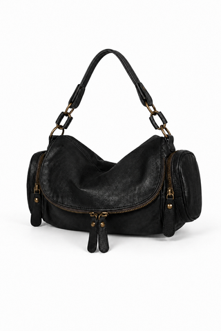 Dellamoda "The Sofia" Leather Satchel Bag