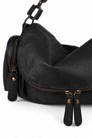 Dellamoda "The Sofia" Leather Satchel Bag