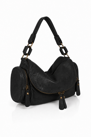 Dellamoda "The Sofia" Leather Satchel Bag
