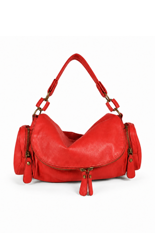 Dellamoda "The Sofia" Leather Satchel Bag