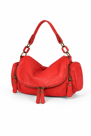 Dellamoda "The Sofia" Leather Satchel Bag