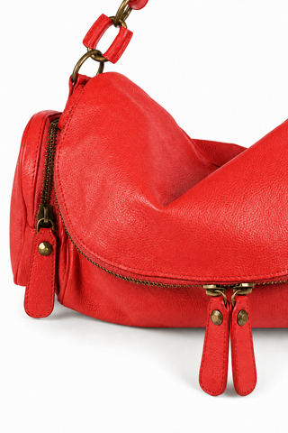Dellamoda "The Sofia" Leather Satchel Bag
