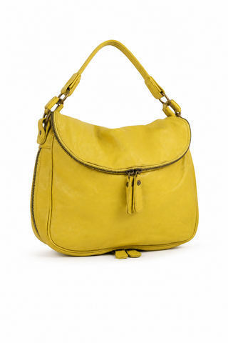 Dellamoda Valentina Leather Shoulder Bag
