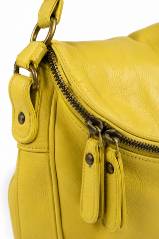 Dellamoda Valentina Leather Shoulder Bag