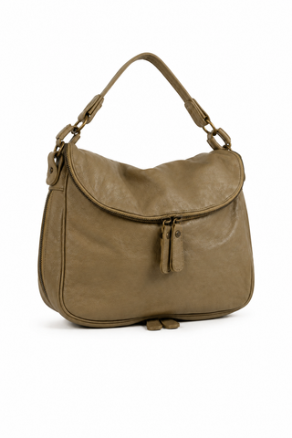 Dellamoda Valentina Leather Shoulder Bag