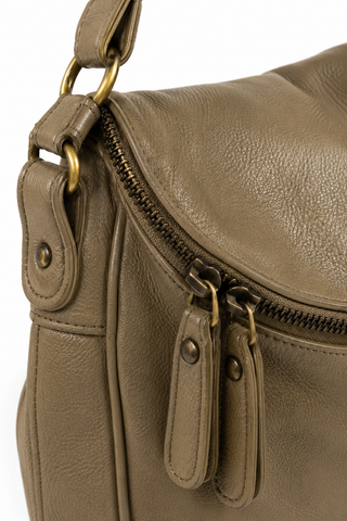 Dellamoda Valentina Leather Shoulder Bag