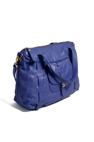 Dellamoda Victoria Leather Tote