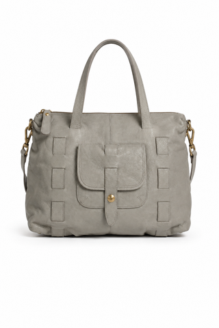 Dellamoda Victoria Leather Tote