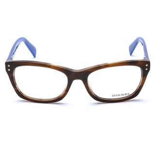 Diesel DL5073 Eyeglasses Dark Havana / Clear Lens-AmbrogioShoes