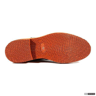 Dino Bigioni Shoes Mens Italian Shade Fume Brown Loafers (DB1006)-AmbrogioShoes