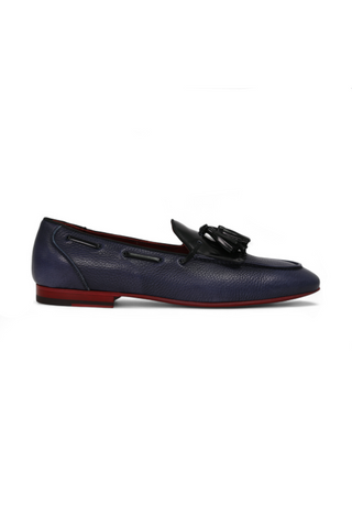 Dino Bigioni Mustang Asport Indigo Loafers (DB1001)