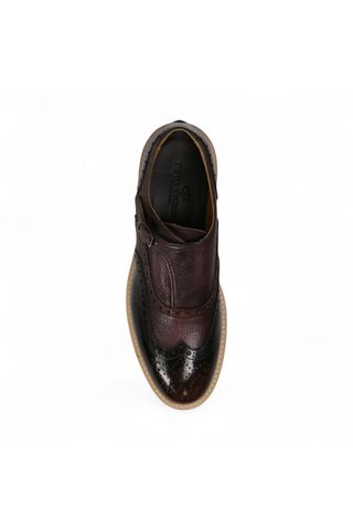Dino Bigioni Shade Fume Brown Loafers (DB1006)