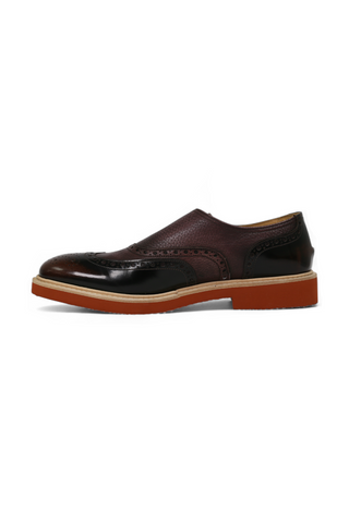 Dino Bigioni Shade Fume Brown Loafers (DB1006)