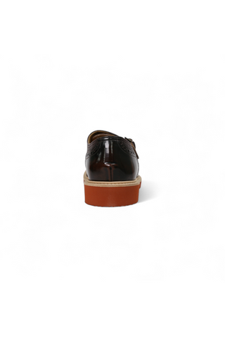 Dino Bigioni Shade Fume Brown Loafers (DB1006)