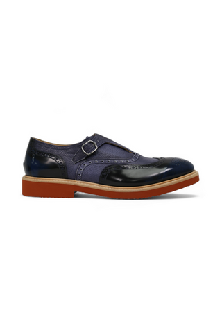 Dino Bigioni Shade Fume Indigo Loafers (DB1007)