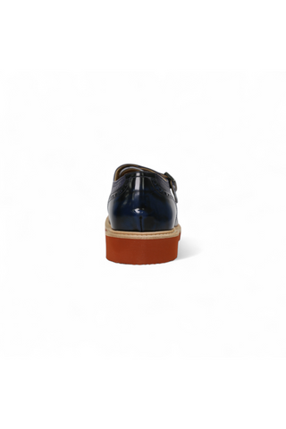 Dino Bigioni Shade Fume Indigo Loafers (DB1007)