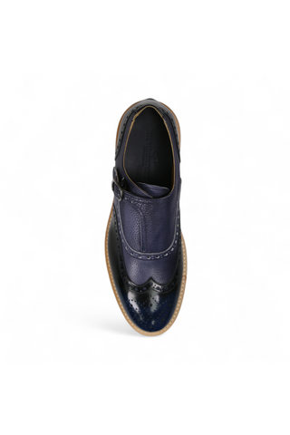 Dino Bigioni Shade Fume Indigo Loafers (DB1007)