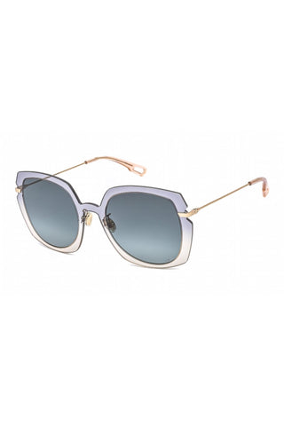 Dior Diorattitude 1 Women's Sunglasses Gray Beige / Gray Shaded Ar (S)