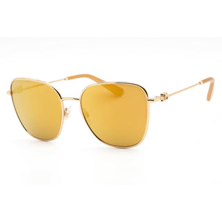 Dolce & Gabbana 0DG2293 Sunglasses Gold / Brown Mirror-AmbrogioShoes