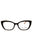 3217 - Dark Tortoise On Carretto Print/clear demo lens