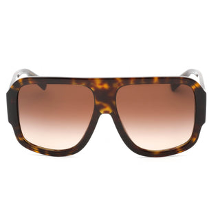 Dolce & Gabbana 0DG4401 Sunglasses Dark Tortoise / Brown Gradient-AmbrogioShoes