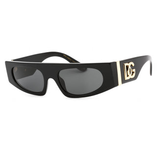 Dolce & Gabbana 0DG4411 Sunglasses Black / Grey Women's-AmbrogioShoes