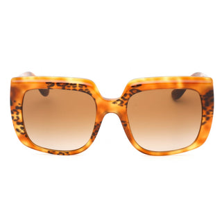 Dolce & Gabbana 0DG4414 Sunglasses Leopard Tortoise/Brown Gradient Women's-AmbrogioShoes