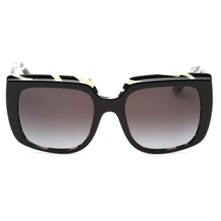 Dolce & Gabbana 0DG4414 Sunglasses Top Black On Zebra / Grey Gradient-AmbrogioShoes