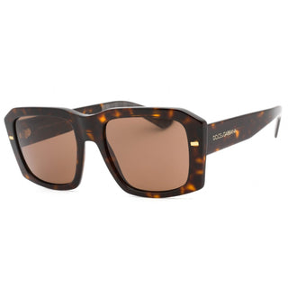 Dolce & Gabbana 0DG4430 Sunglasses Havana/Brown-AmbrogioShoes