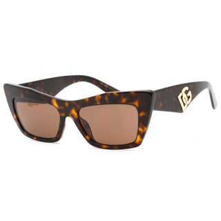 Dolce & Gabbana 0DG4435 Sunglasses Havana/Brown-AmbrogioShoes