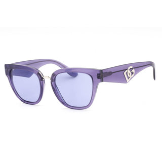 Dolce & Gabbana 0DG4437 Sunglasses Purple / Purple Women's-AmbrogioShoes