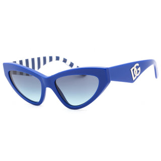 Dolce & Gabbana 0DG4439 Sunglasses Blue / Azure Gradient Dark Blue Women's-AmbrogioShoes