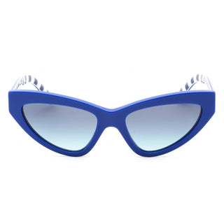 Dolce & Gabbana 0DG4439 Sunglasses Blue / Azure Gradient Dark Blue Women's-AmbrogioShoes
