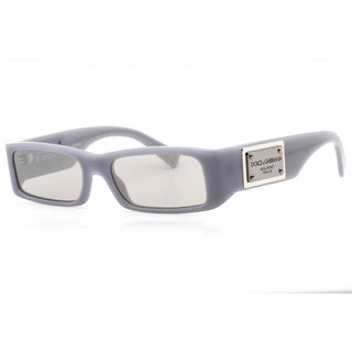 Dolce & Gabbana 0DG4444 Sunglasses Grey / Light Grey Mirror Silver Women's-AmbrogioShoes
