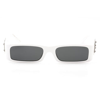 Dolce & Gabbana 0DG4444 Sunglasses White / Dark Grey-AmbrogioShoes