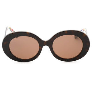 Dolce & Gabbana 0DG4448 Sunglasses Dark Tortoise On Carretto Print / Dark Brown-AmbrogioShoes