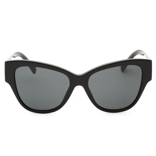 Dolce & Gabbana 0DG4449 Sunglasses Black / Dark Grey Women's-AmbrogioShoes