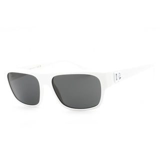 Dolce & Gabbana 0DG4455 Sunglasses White / Dark Grey-AmbrogioShoes