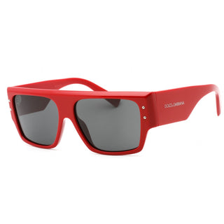 Dolce & Gabbana 0DG4459 Sunglasses Red / Dark Grey-AmbrogioShoes