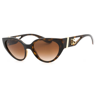 Dolce & Gabbana 0DG6146 Sunglasses Havana / Gradient Brown-AmbrogioShoes