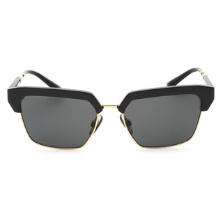 Dolce & Gabbana 0DG6185 Sunglasses Black / Dark Grey-AmbrogioShoes