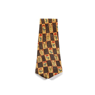 Dolce & Gabbana D&G Necktie D&G Multi Color SILK Tie DGT31-AmbrogioShoes