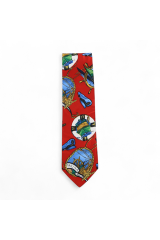 Dolce & Gabbana D&G Necktie Men's Tie Elegant Design (DGT876)