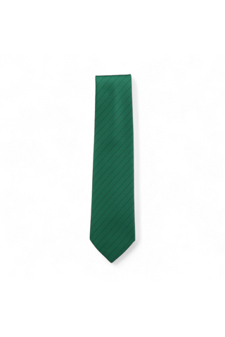 Dolce & Gabbana D&G Necktie Tie Green and Black Striped (DGT126)