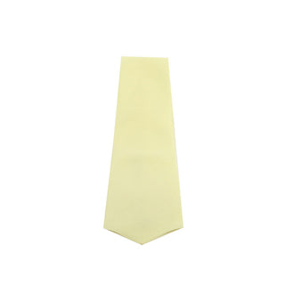 Dolce & Gabbana D&G Necktie Tie for men Solid Lime Color on textured fabric. DGT57-AmbrogioShoes