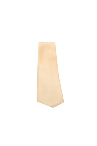 Dolce & Gabbana D&G Necktie neck ties for men Solid Peach Color DGT67