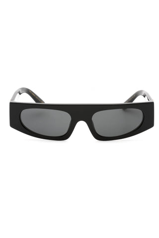 Dolce & Gabbana DG4411 Sunglasses Black / Grey Women's