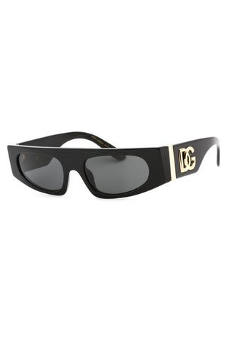 Dolce & Gabbana DG4411 Sunglasses Black / Grey Women's