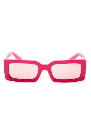 Dolce & Gabbana DG4416 Sunglasses lic Pink / Pink Silver Mirror