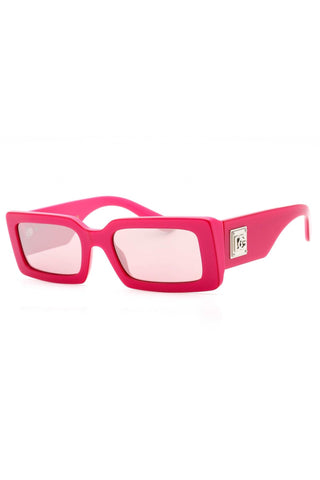 Dolce & Gabbana DG4416 Sunglasses lic Pink / Pink Silver Mirror